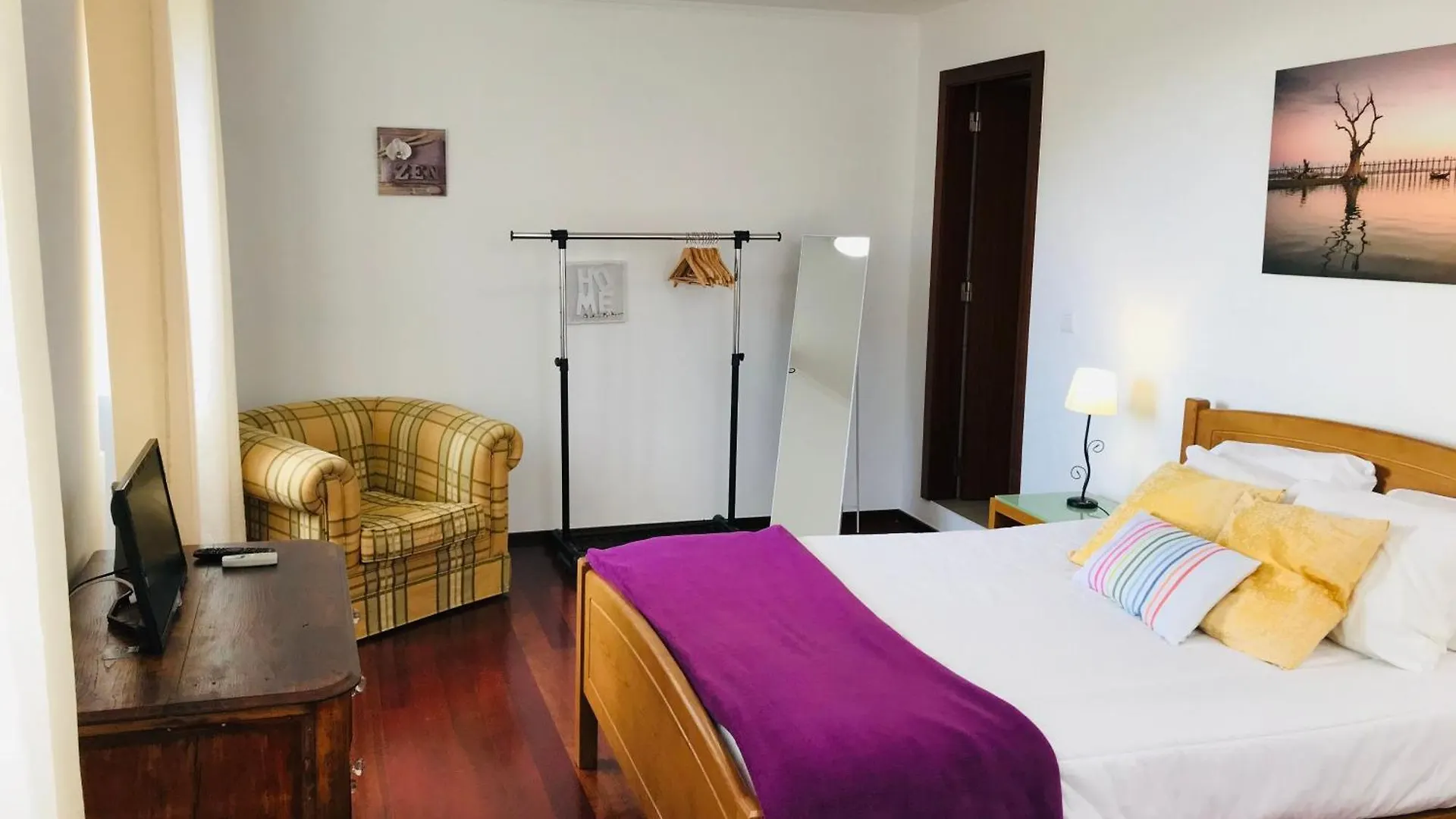 Ferienhaus Casa Lugar Da Ribeira Mit Dachterrasse Campanario Portugal
