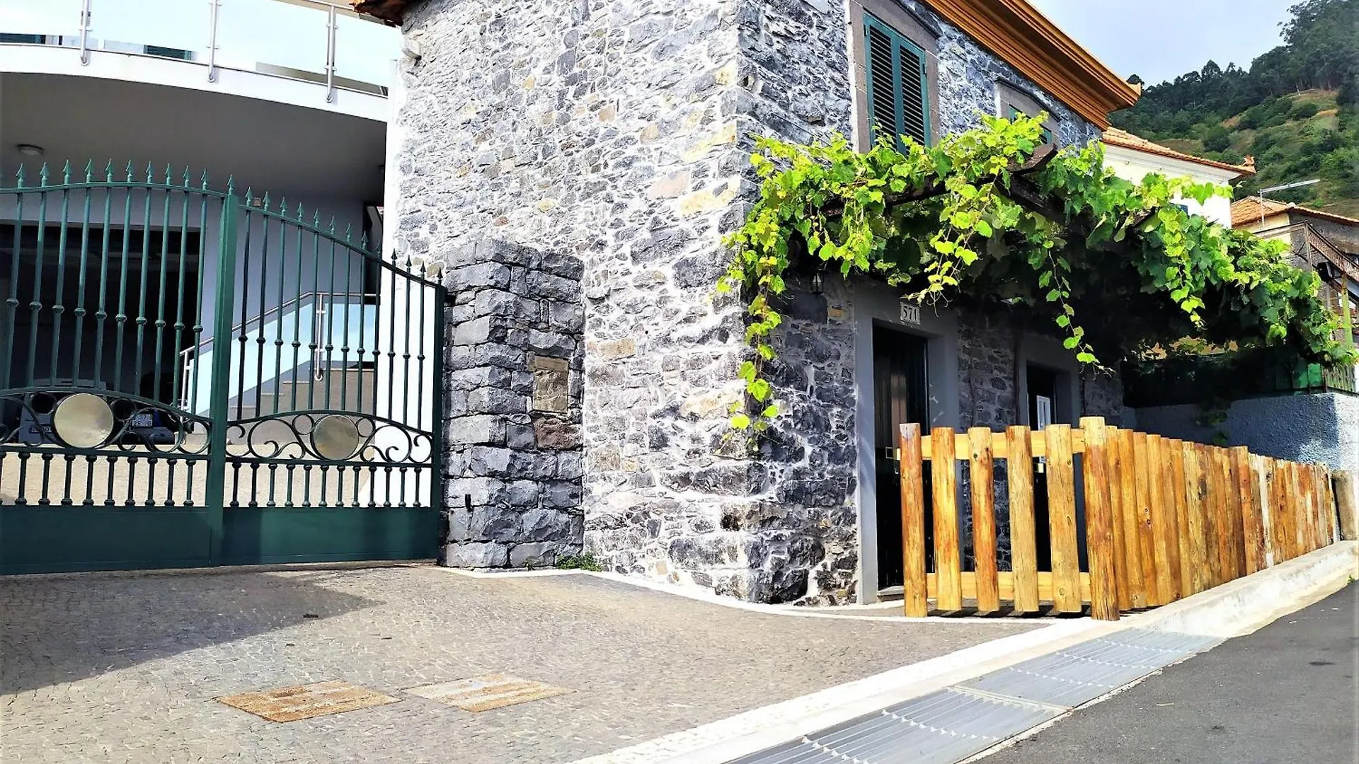Ferienhaus Casa Lugar Da Ribeira Mit Dachterrasse Campanario Holiday home