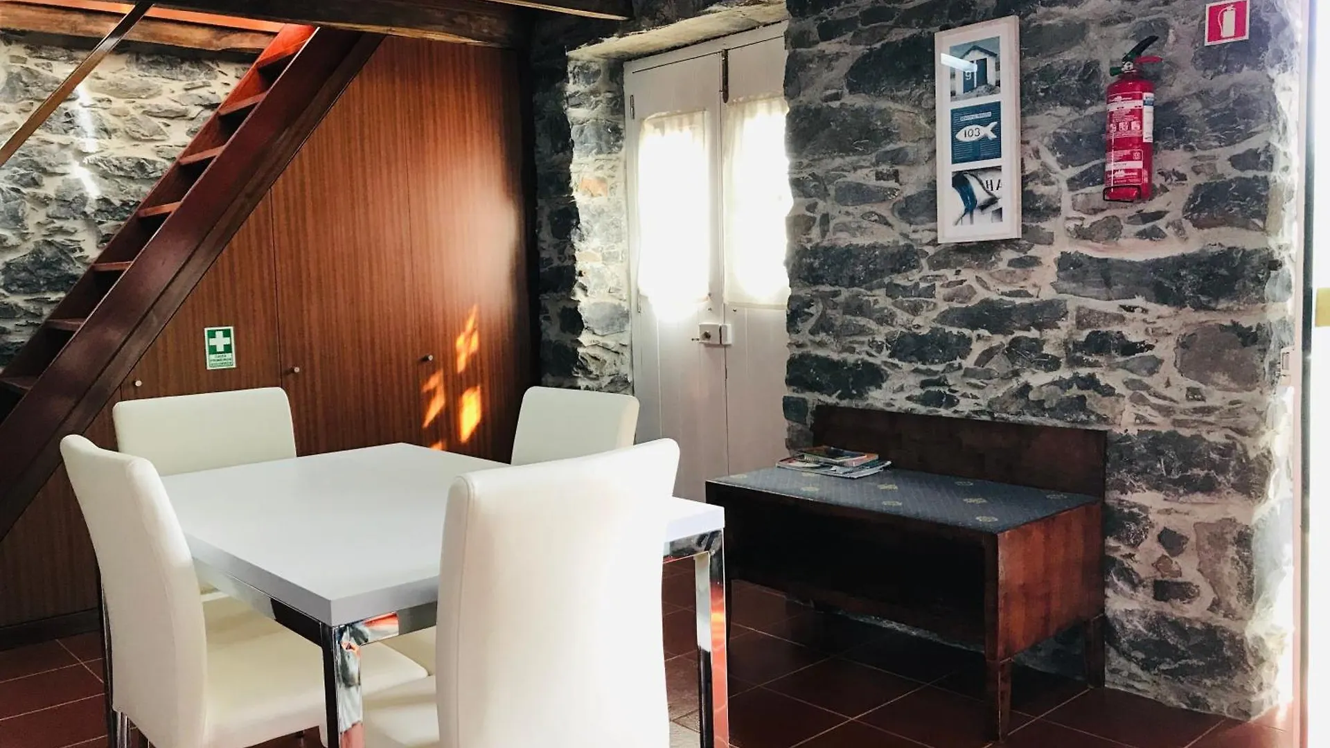 Ferienhaus Casa Lugar Da Ribeira Mit Dachterrasse Campanario