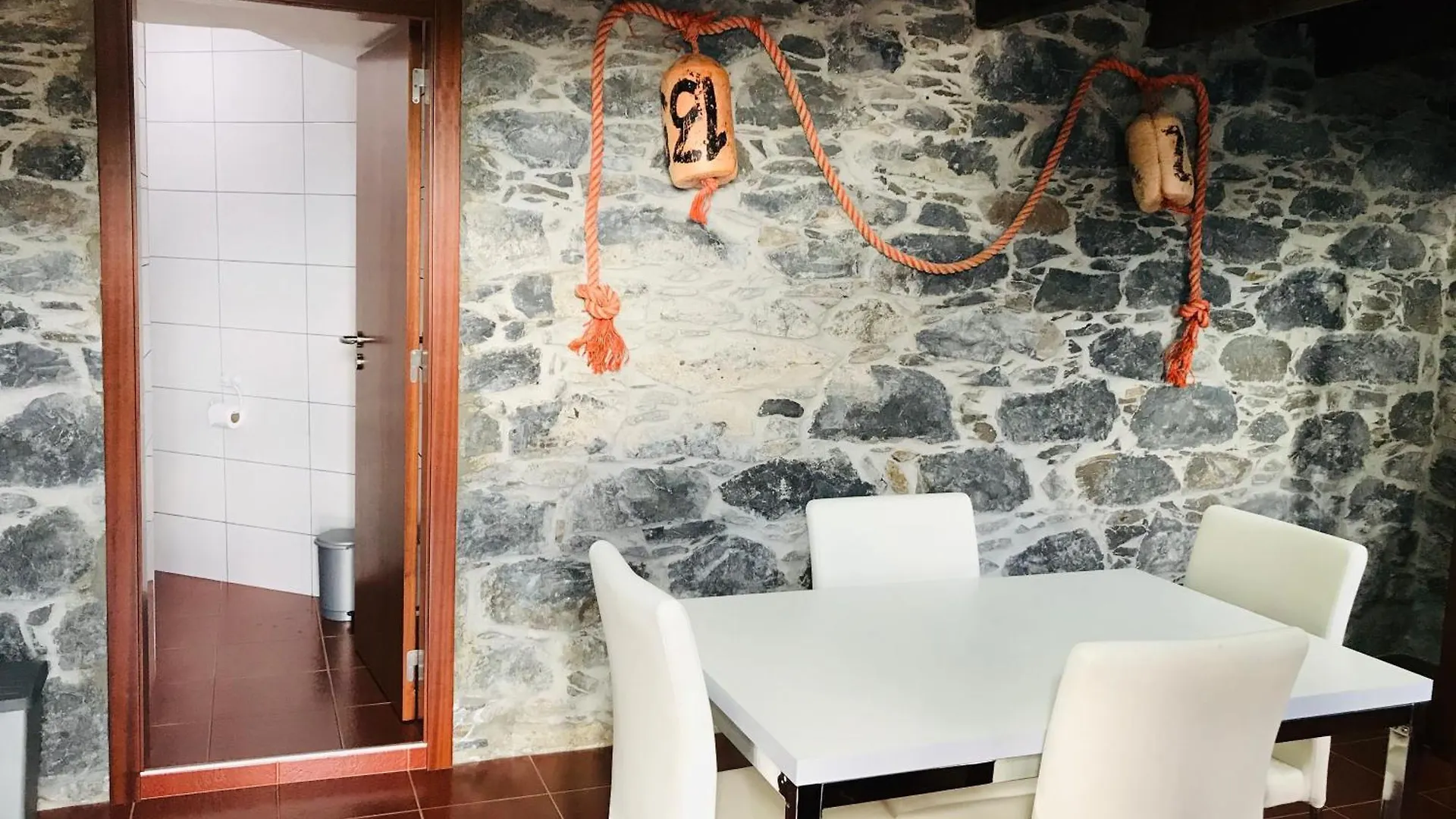Ferienhaus Casa Lugar Da Ribeira Mit Dachterrasse Campanario