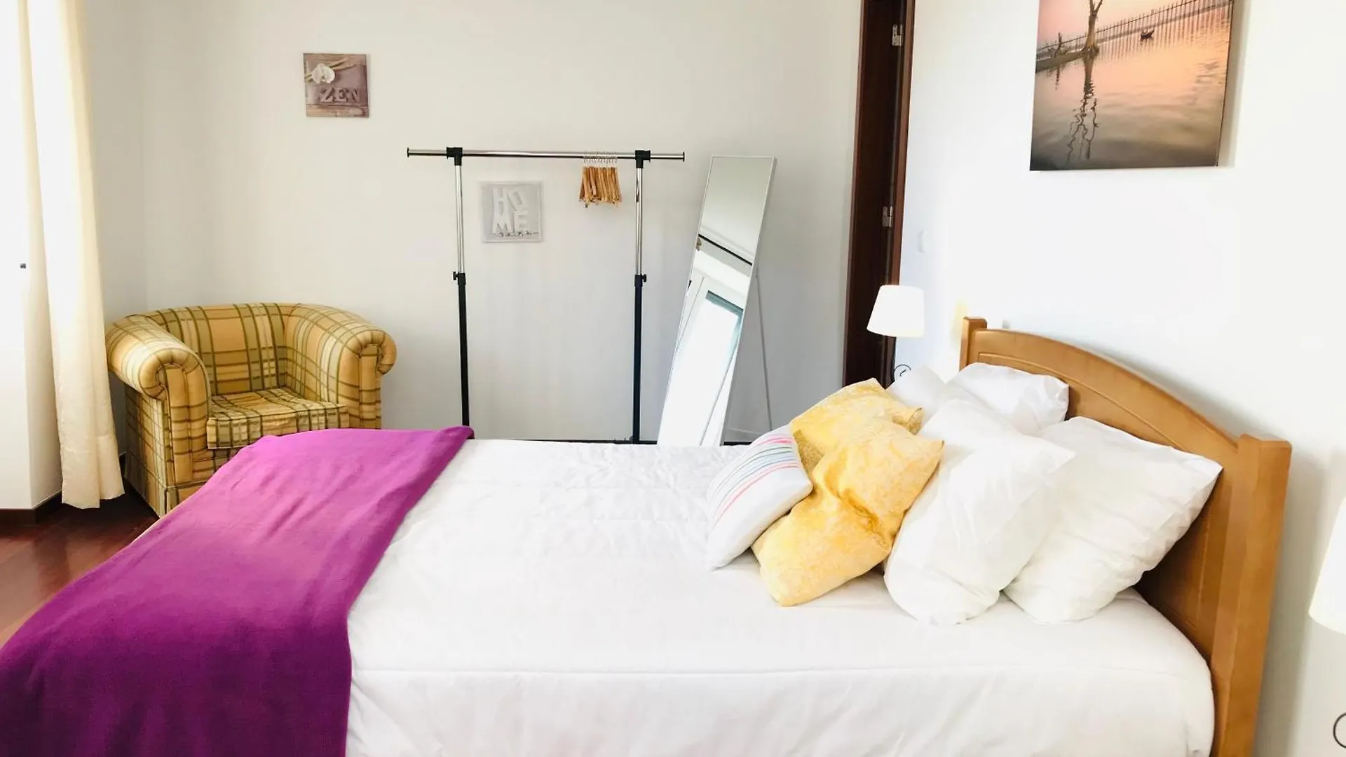Ferienhaus Casa Lugar Da Ribeira Mit Dachterrasse Campanario