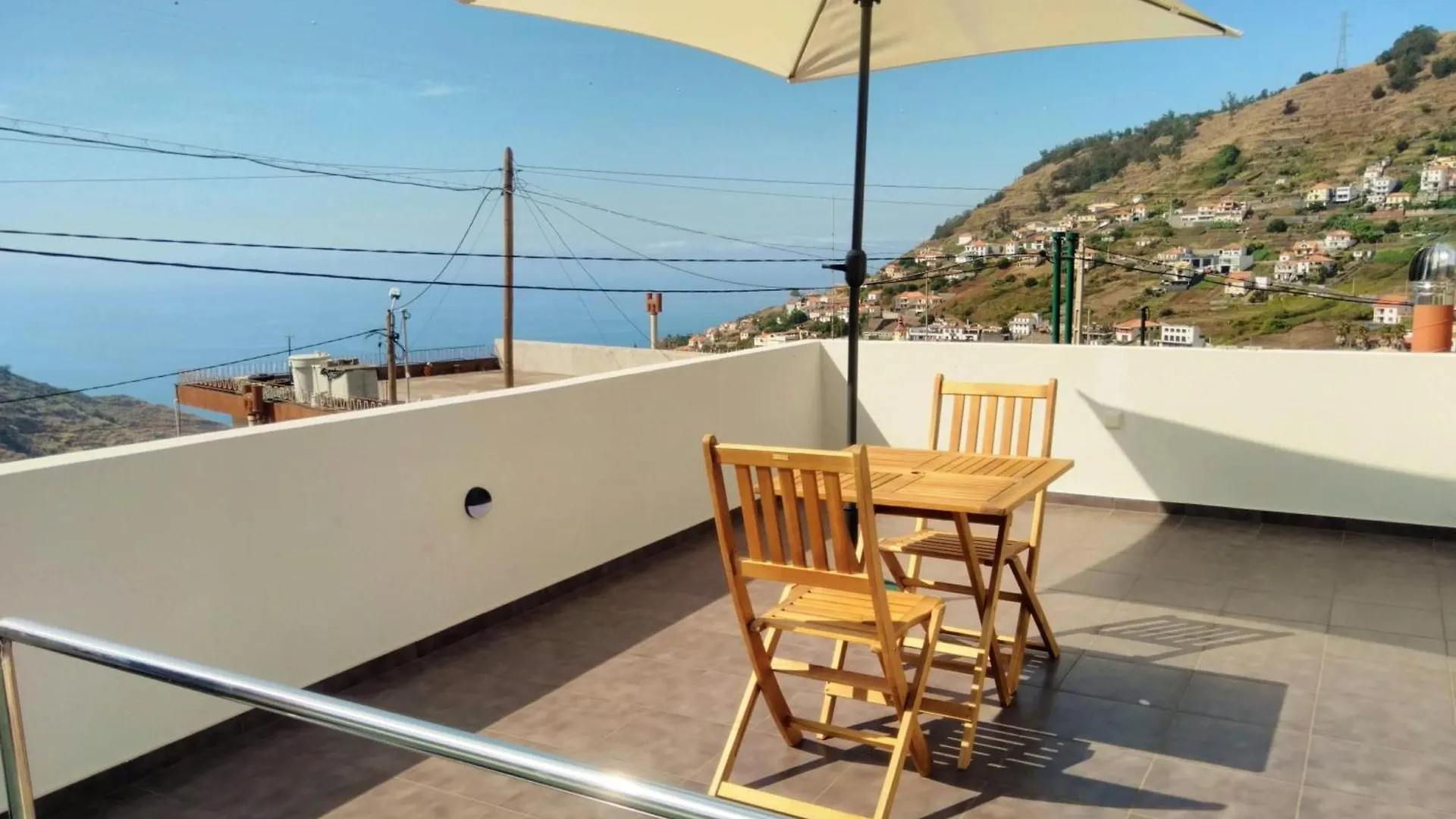Ferienhaus Casa Lugar Da Ribeira Mit Dachterrasse Campanario 0*,  Portugal