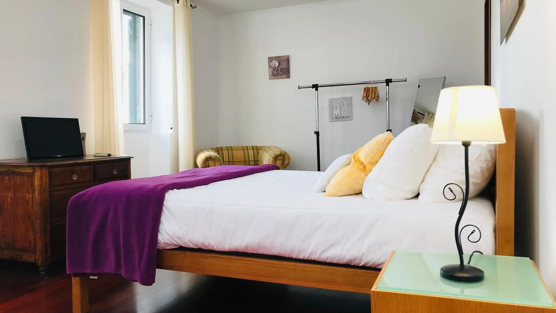 Ferienhaus Casa Lugar Da Ribeira Mit Dachterrasse Campanario