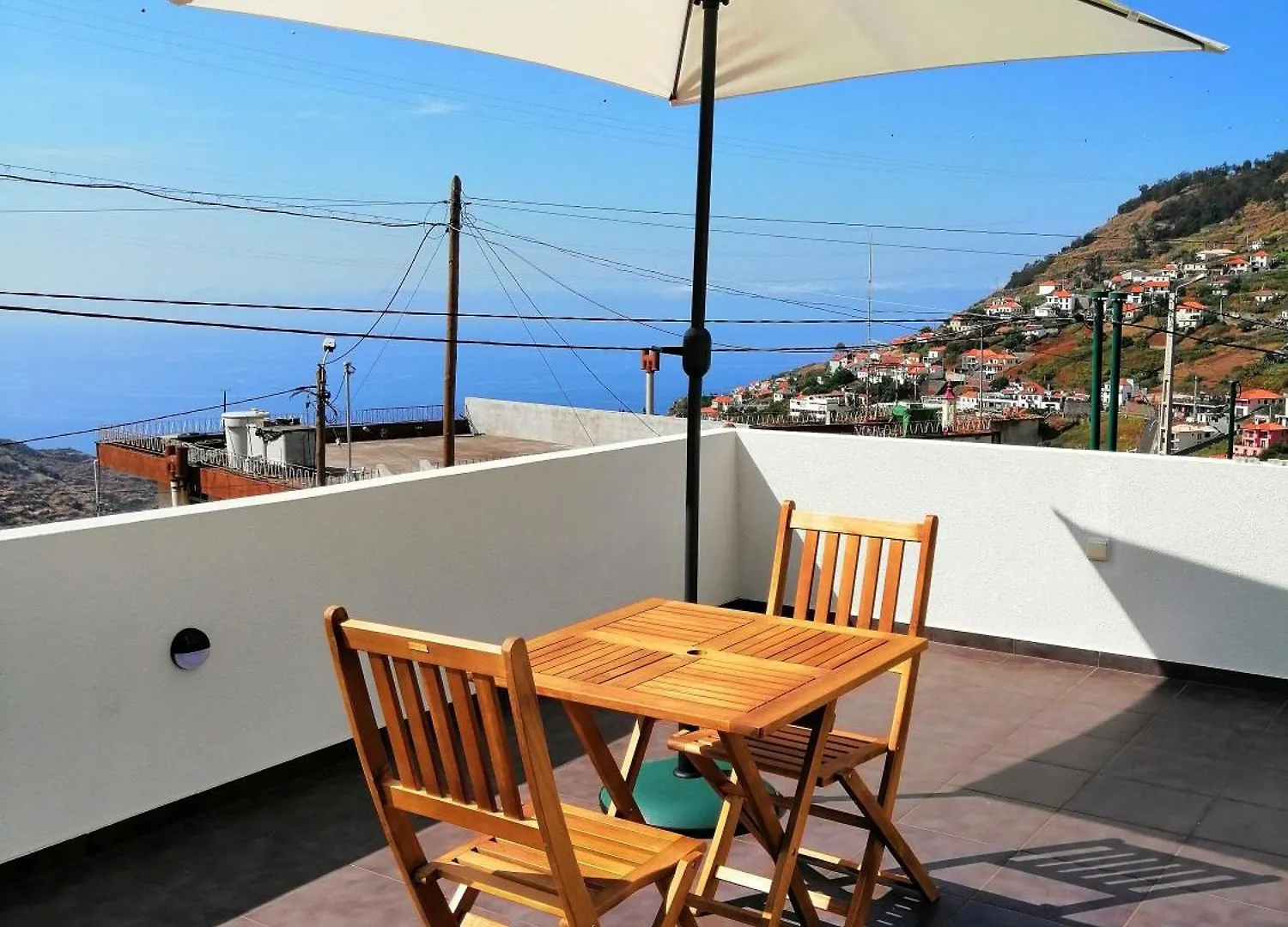 Ferienhaus Casa Lugar Da Ribeira Mit Dachterrasse Campanario 0*,